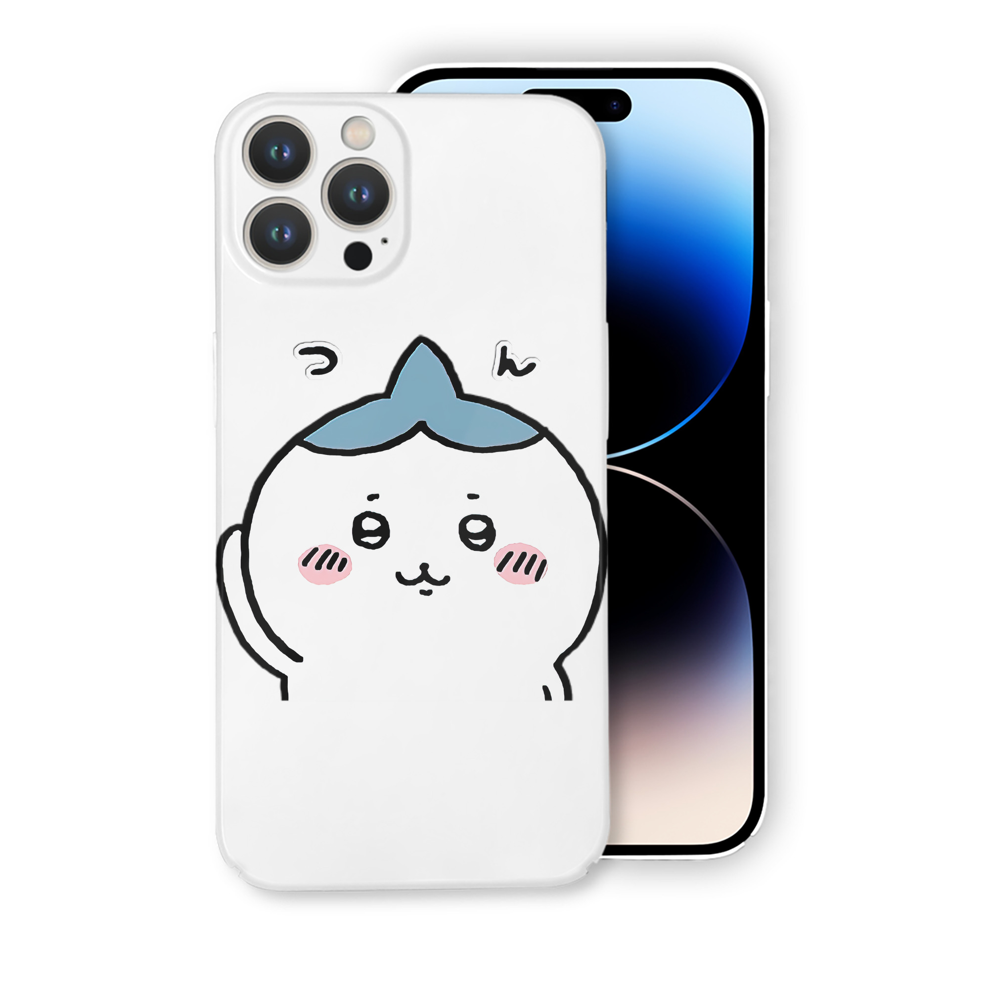 （画像用） ちいかわ ハチワレ Chii-kawa hachiware 【iPhone 14シリーズ対応】ハードケース